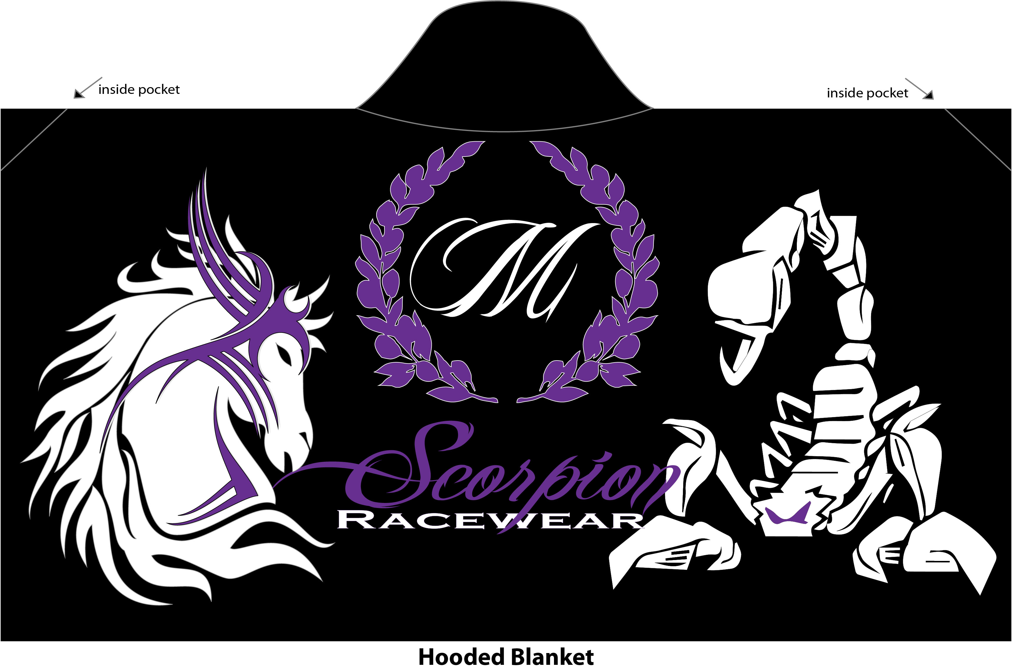 Download Blankets/Hooded Blankets | Scorpion Racewear
